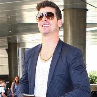 El cumpleaños de Robin Thicke