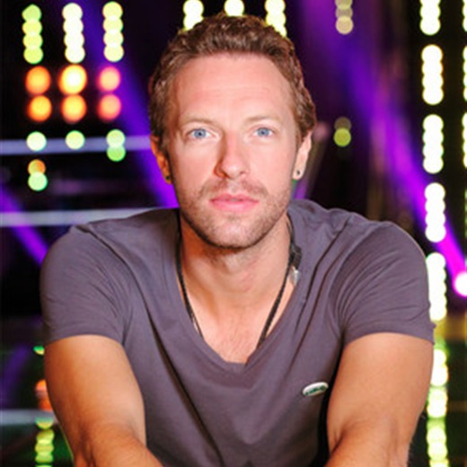 Chris Martin en The Voice