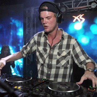 Avicii internado