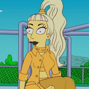 Suspenso para Lady Gaga en Los Simpson
