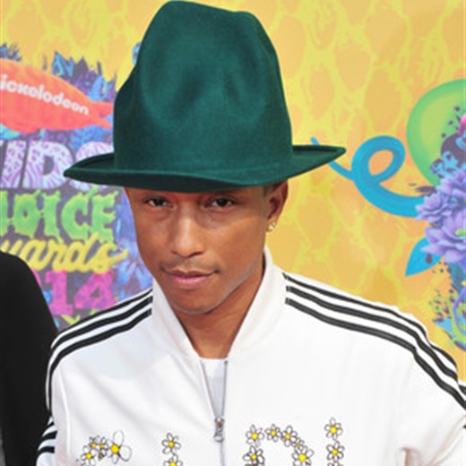 Pharrell Williams se suma a The Voice