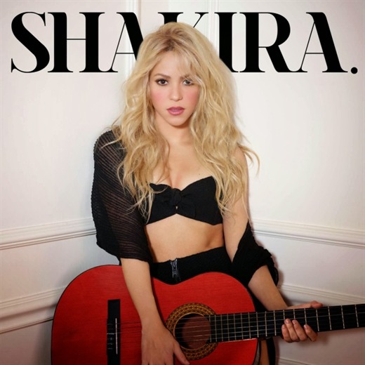 El nuevo disco de Shakira