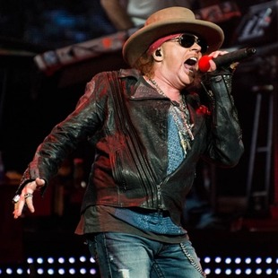 Guns N' Roses en Ferro