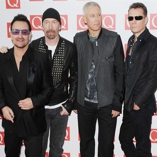 U2 en el estudio