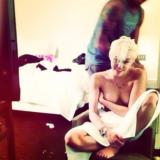 Las fotos hot de Miley Cyrus