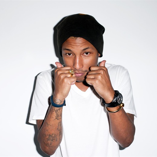 Pharrell Williams quiere igualdad para todos