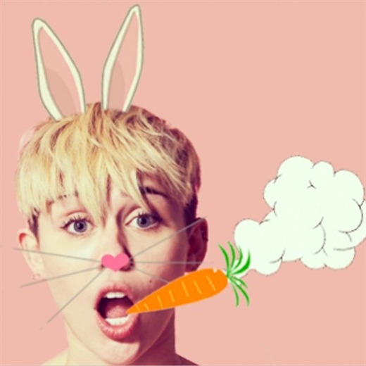 Las Pascuas de Miley Cyrus