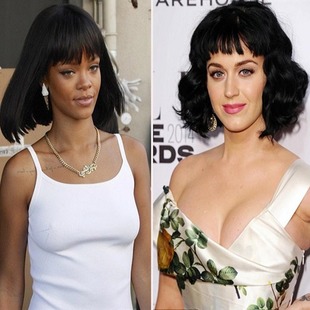 Katy Perry y Rihanna firmaron la paz