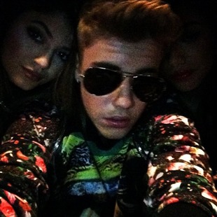 Justin Bieber y Kylie Jenner juntos en Las Vegas