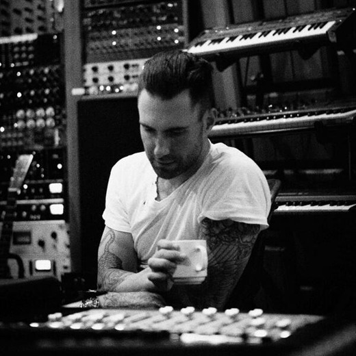 Maroon 5 en el estudio
