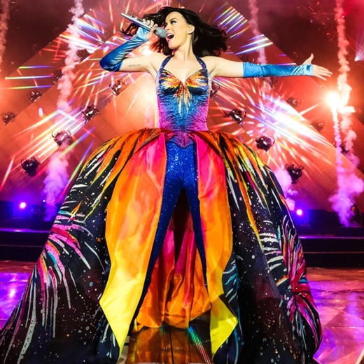 Arranca su Prismatic World Tour de Katy Perry
