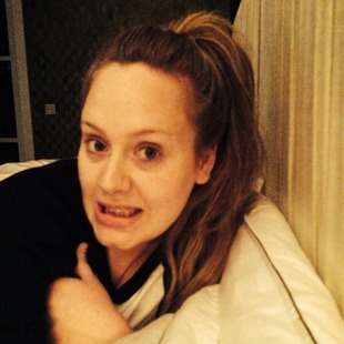 El particular anuncio de Adele