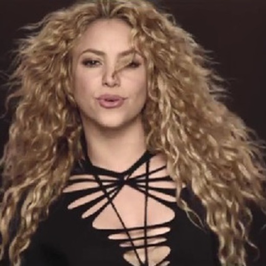 Video de La La La de Shakira