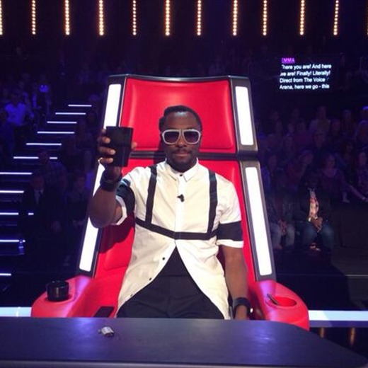 Will.i.am elogia a Ricky Martin