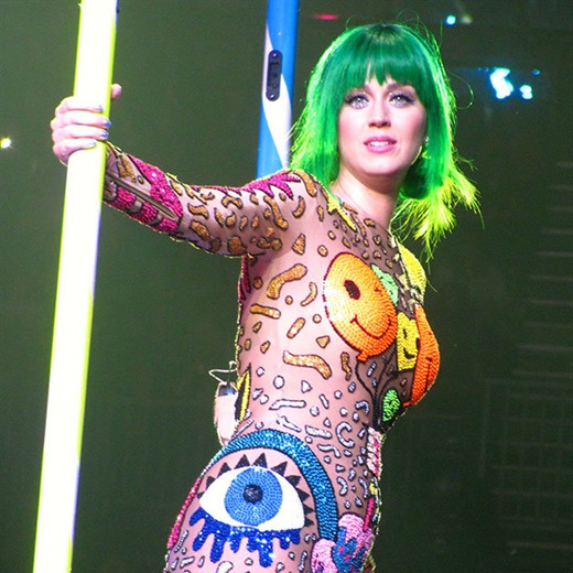 ¿Katy Perry se transfrmó en una diva?
