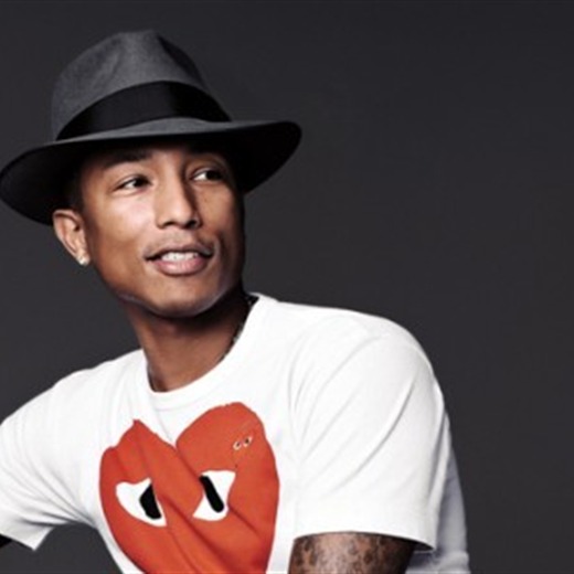 Pharrell Williams transmitirá en vivo un show