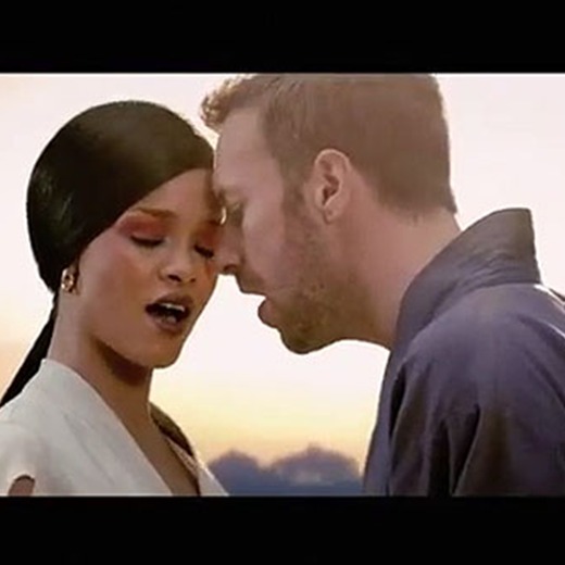 Rihanna y  Chris Martin, ¿En un romance?