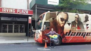Show  de Yandel en Nueva York