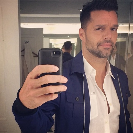 Ricky Martin piensa en la familia