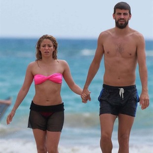 Shakira se relaja en México