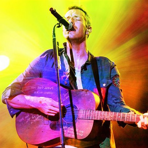 La música salvó a Chris Martin