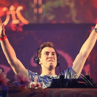 El remix de  "A sky full of stars"