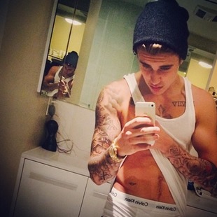 ¿Calvin Klein contrató a Justin Bieber?