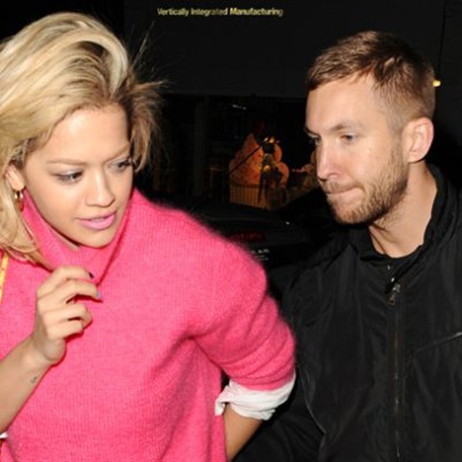 Calvin Harris no quiere saber nada con su ex