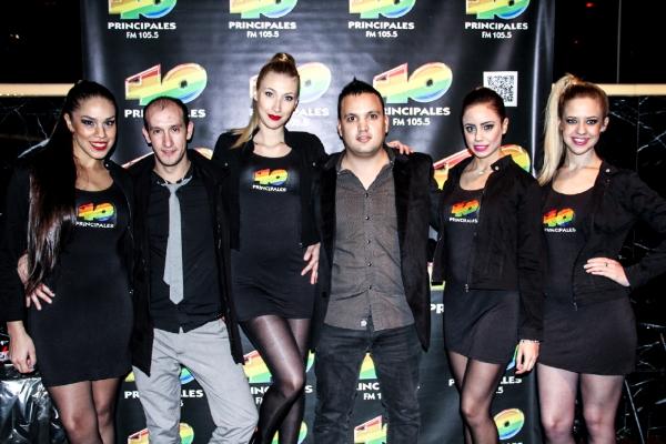 40 Principales - Fiesta día del Amigo