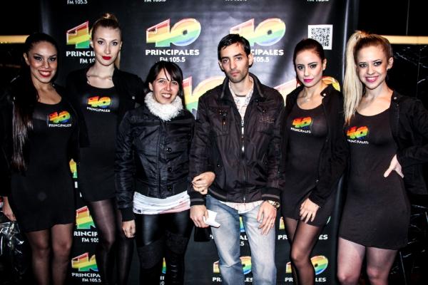 40 Principales - Fiesta día del Amigo