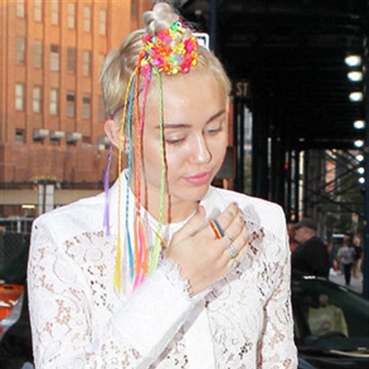 El look de Miley Cyrus