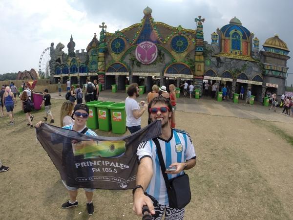 40 Principales en Tomorrowland 2014