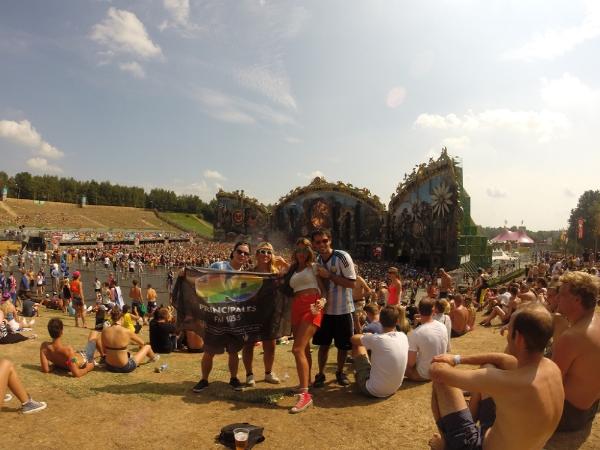 40 Principales en Tomorrowland 2014