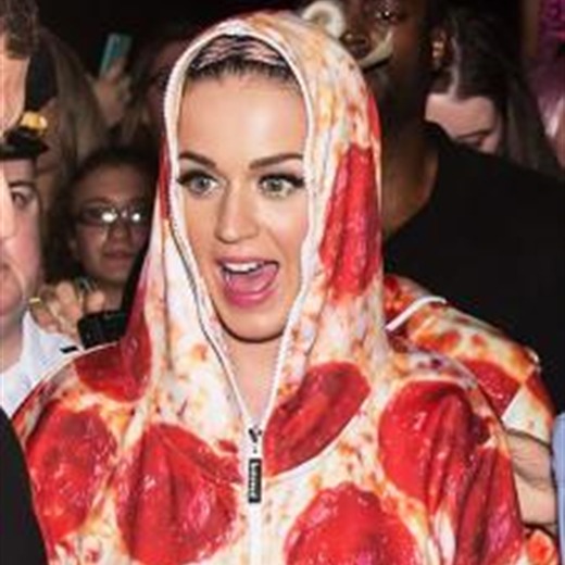 El llamativo look de Katy Perry