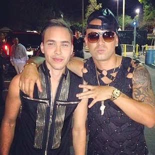 Prince Royce y Wisin juntos