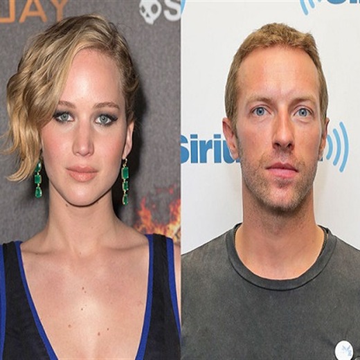 A Chris Martin le gusta Jennifer Lawrence