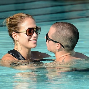 ¿Jennifer Lopez volvió con su ex?