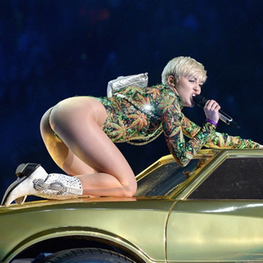 Le bajaron el pulgar a Miley Cyrus en República Dominicana
