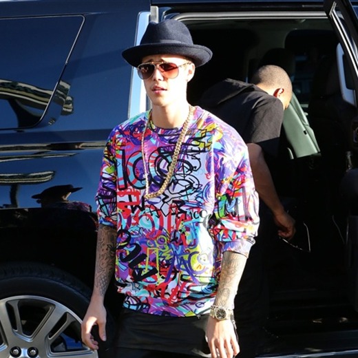 Justin Bieber paga multa por su mono