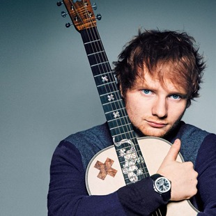 Ed Sheeran y David Guetta juntos en el estudio