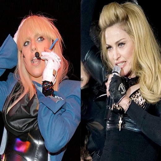 Madonna contra Lady Gaga
