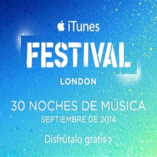 Los protagonistas del iTunes Festival 2014