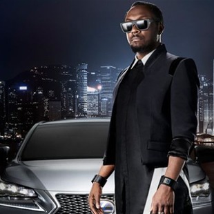 Will.i.am diseñó un auto de lujo