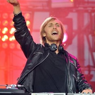 David Guetta tuvo su noche de locura