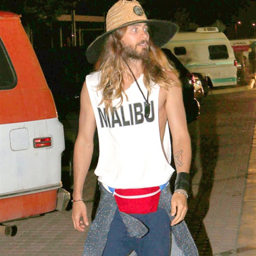 Jared Leto muy hot