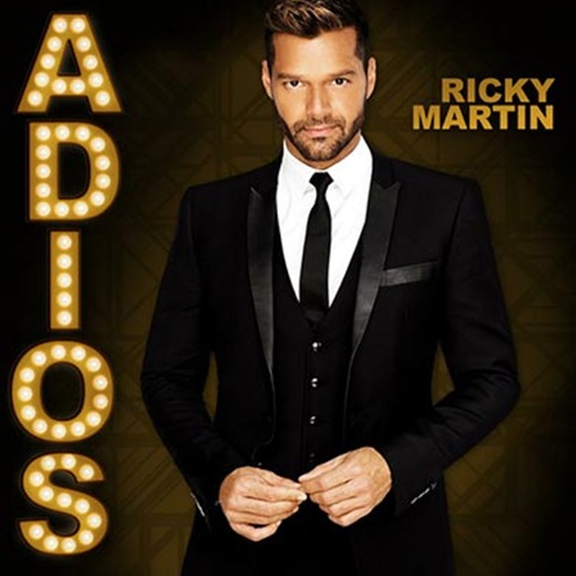 Lo nuevo de Ricky Martin