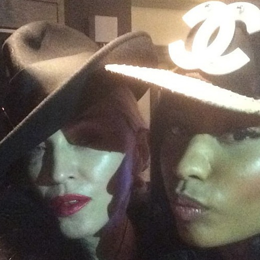 Madonna se vuelve a juntar con Nicki Minaj