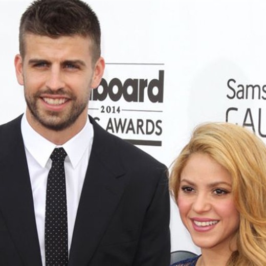 ¿Shakira se mete en la carrera de su novio?