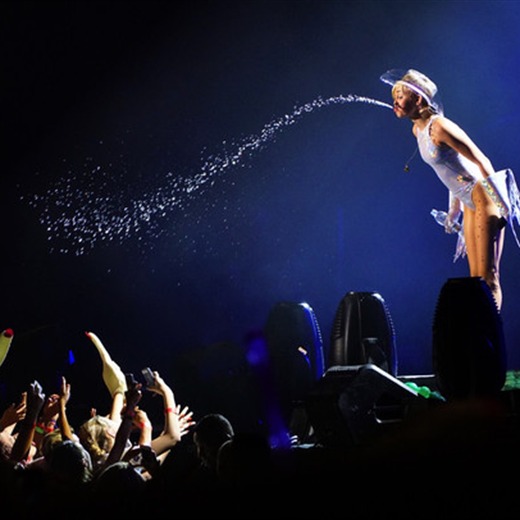 El show de Miley Cyrus en Río de Janeiro