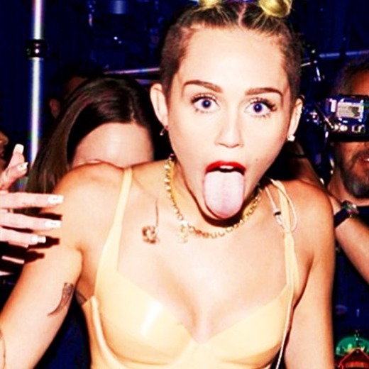 Miley se pone hot en Instagram